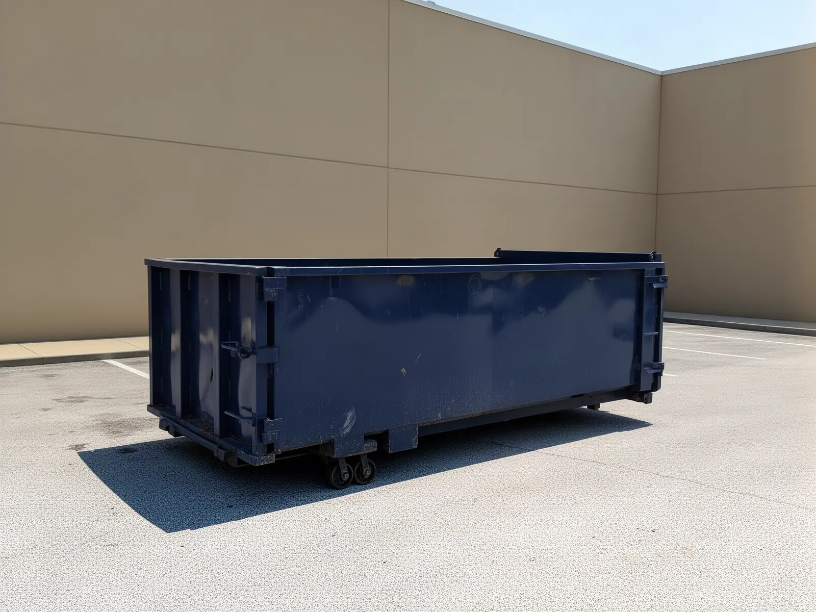 Roll-off dumpster from Red Hawk Dumpster Rental in Charleston, WV